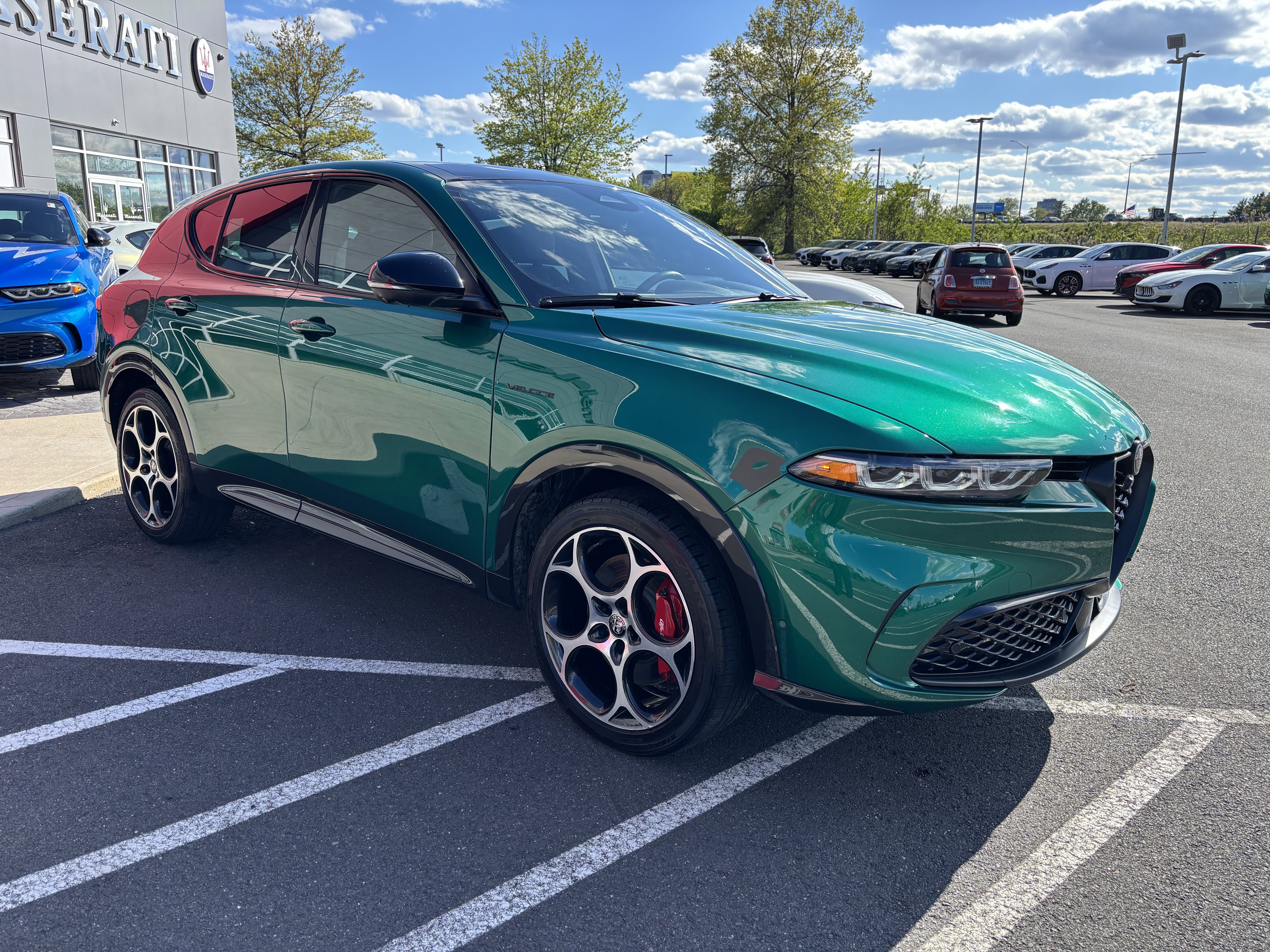 Certified 2024 Alfa Romeo Tonale Veloce w/ Active Assist Package AWD/4WD image 11
