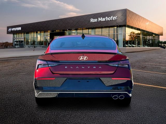 New 2026 Hyundai Elantra N Line image 6