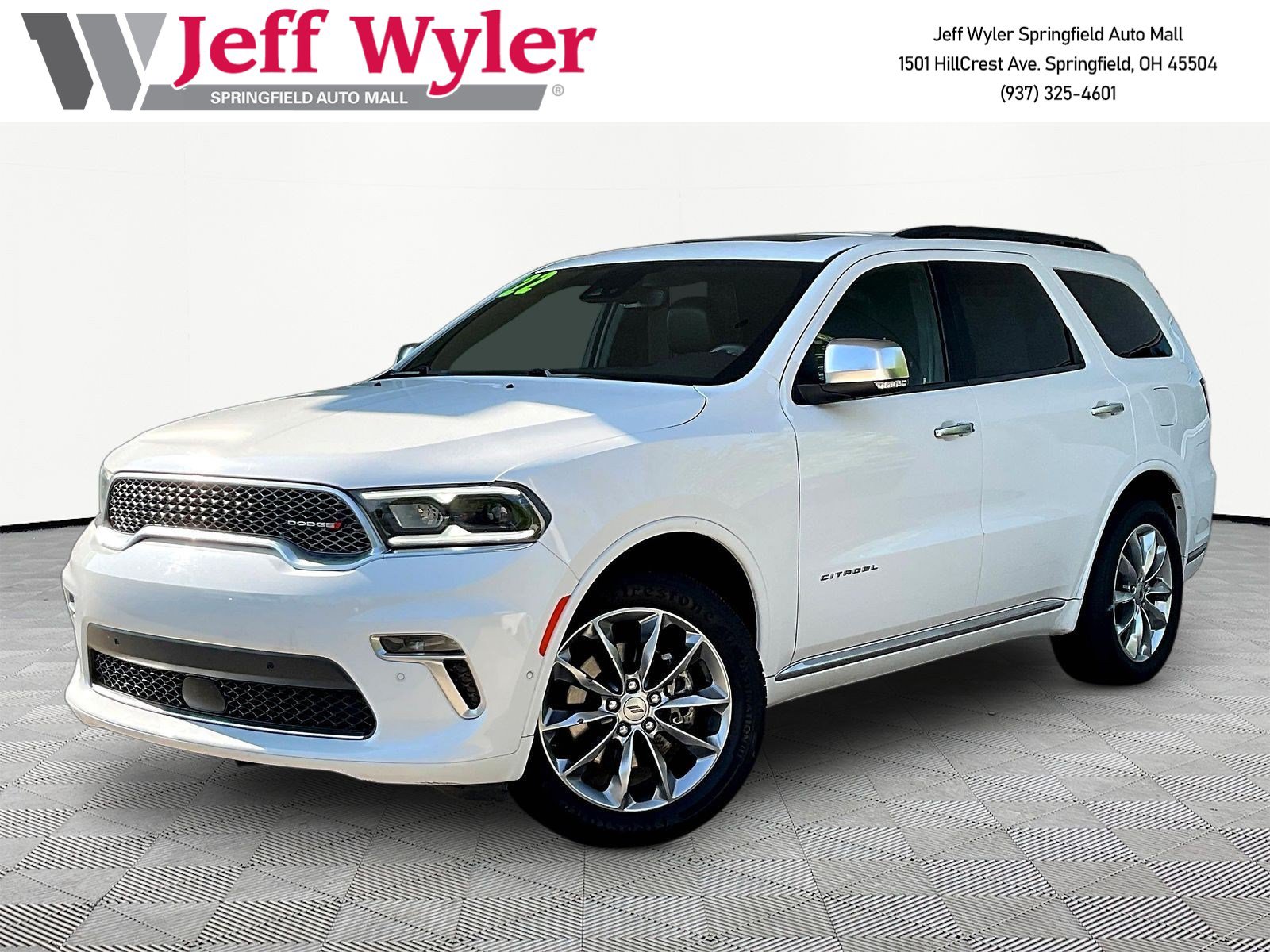 Used 2022 Dodge Durango Citadel AWD/4WD image 1
