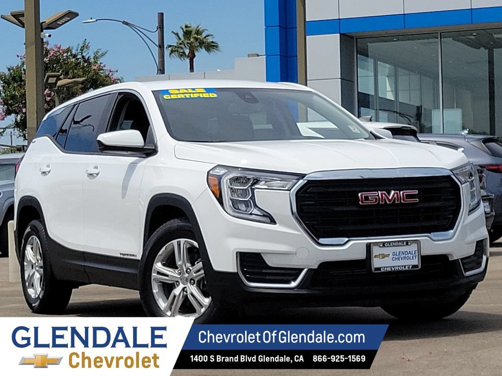 Certified 2024 GMC Terrain SLE FWD image 1