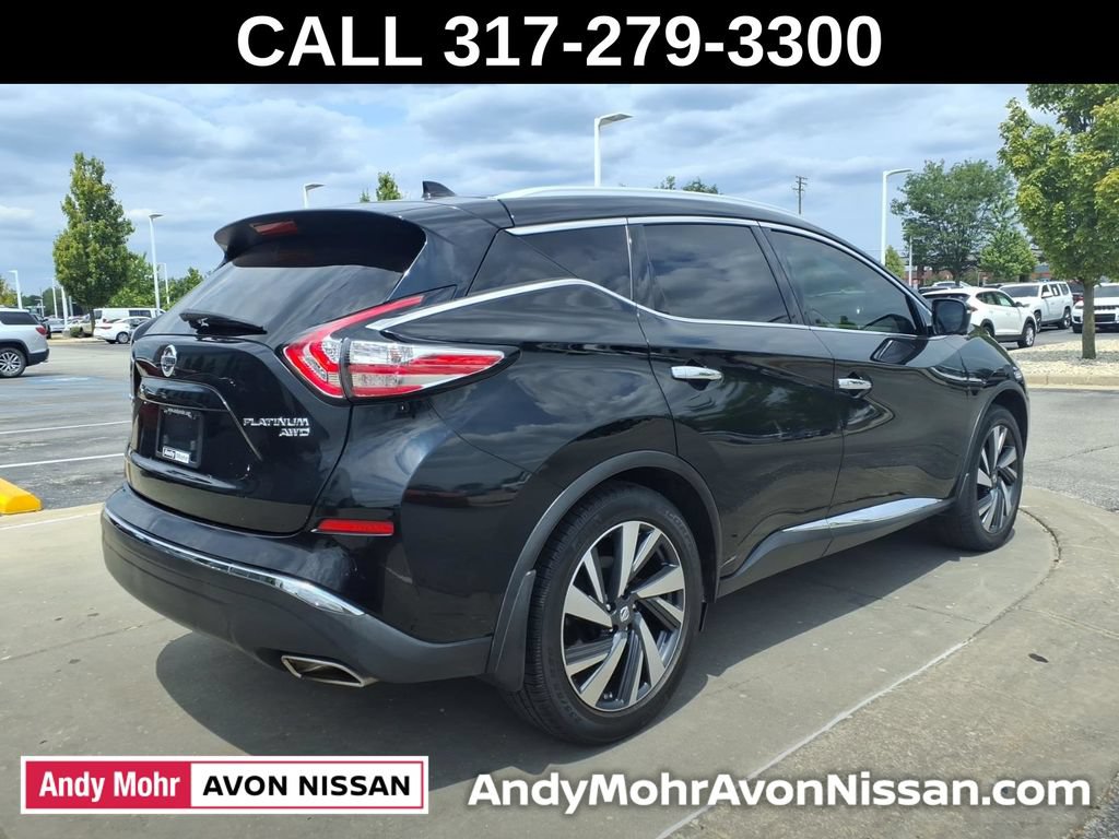 Used 2017 Nissan Murano Platinum w/ Platinum Technology Package AWD/4WD image 7