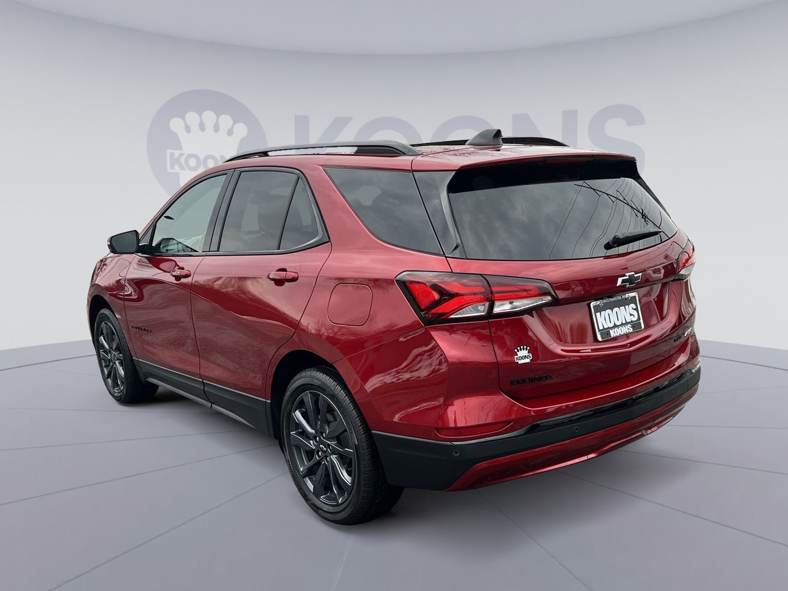 Used 2024 Chevrolet Equinox RS w/ RS Leather Package image 4