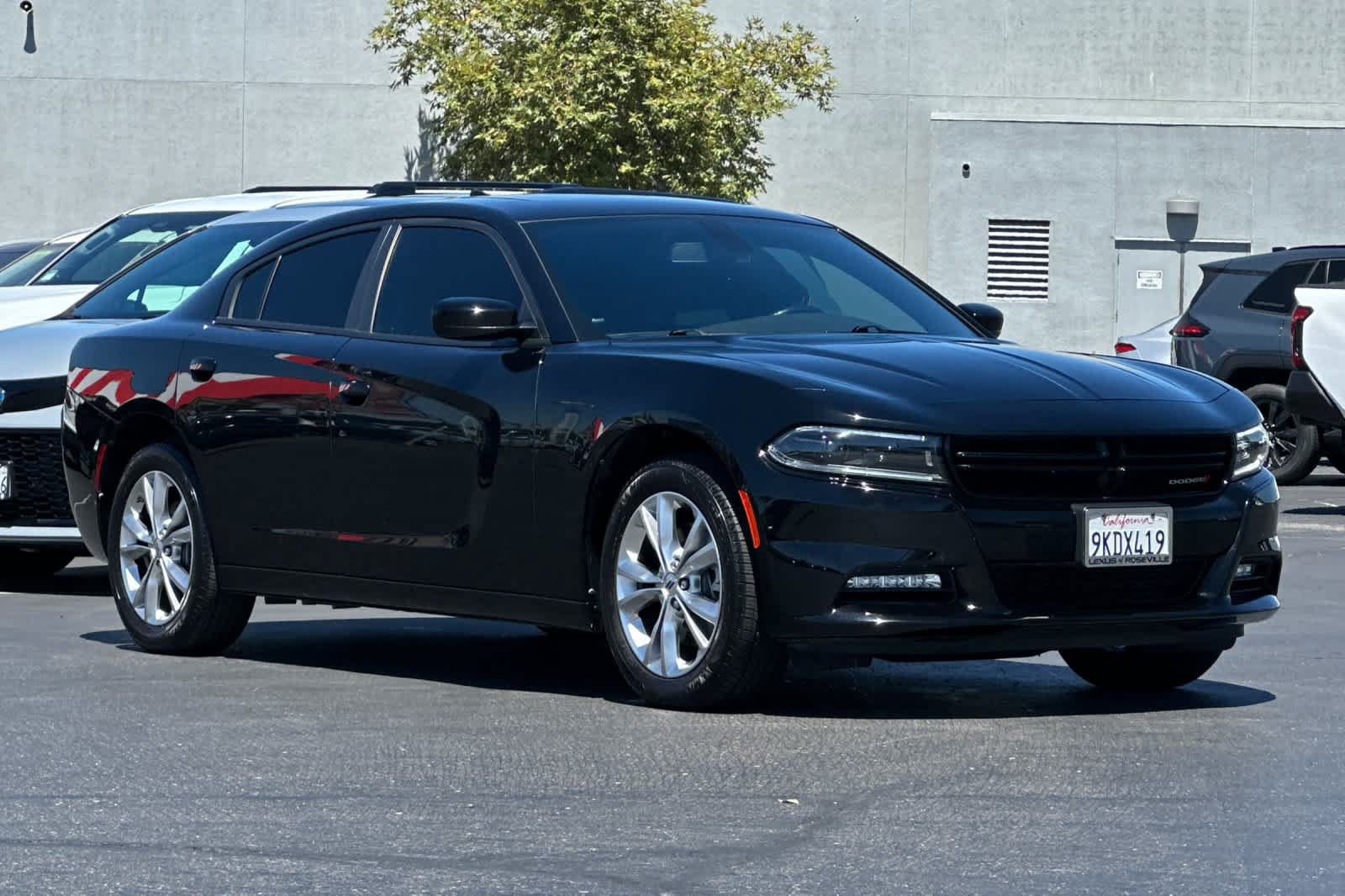 Used 2023 Dodge Charger SXT w/ Blacktop Special Edition AWD/4WD image 5