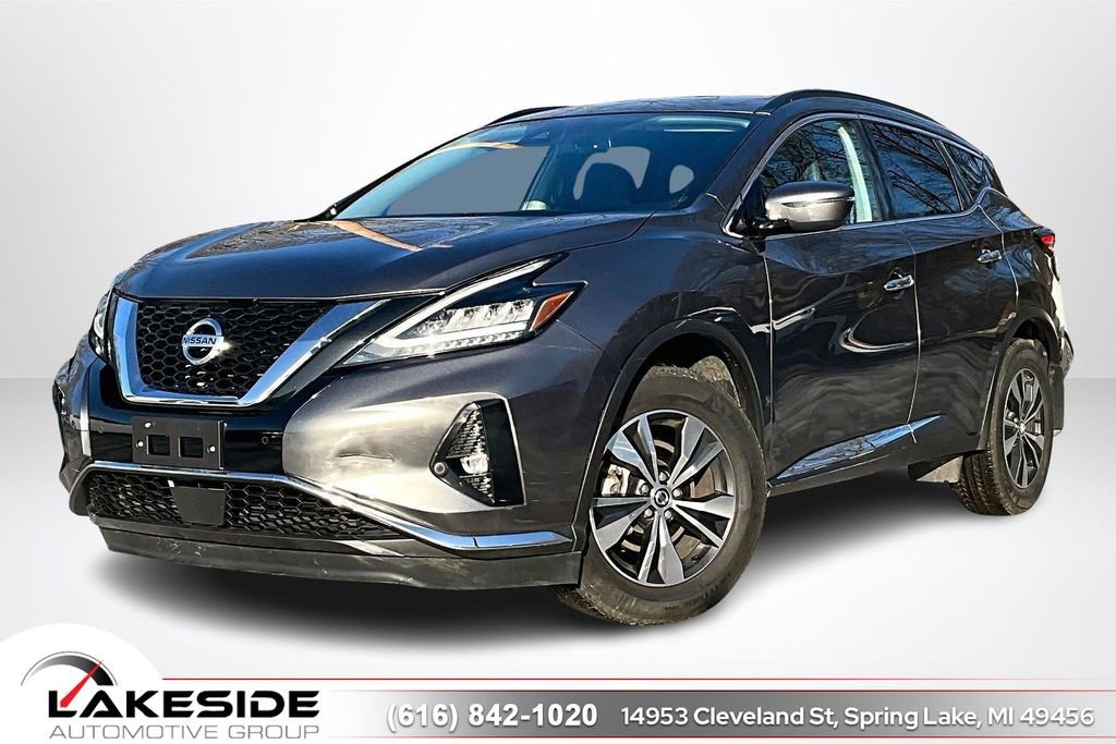 Used 2022 Nissan Murano SV
