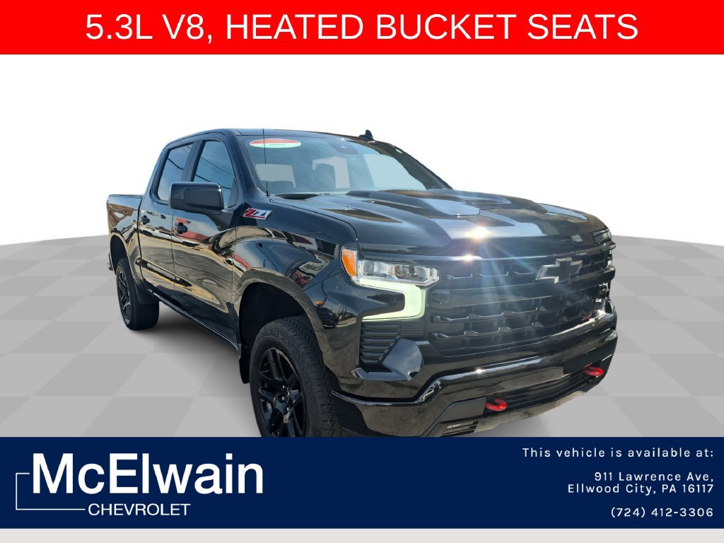 Used 2026 Chevrolet Silverado 1500 LT Trail Boss w/ Protection Package