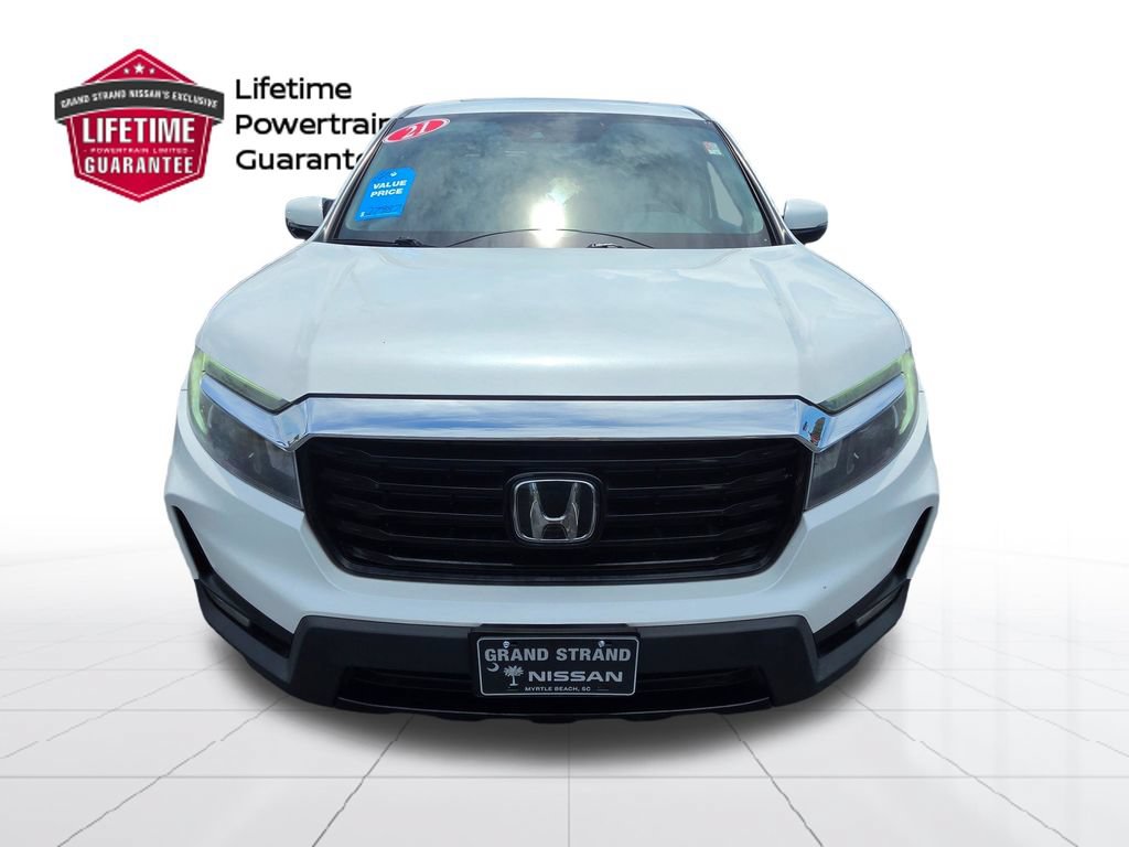 Used 2021 Honda Ridgeline RTL-E image 4