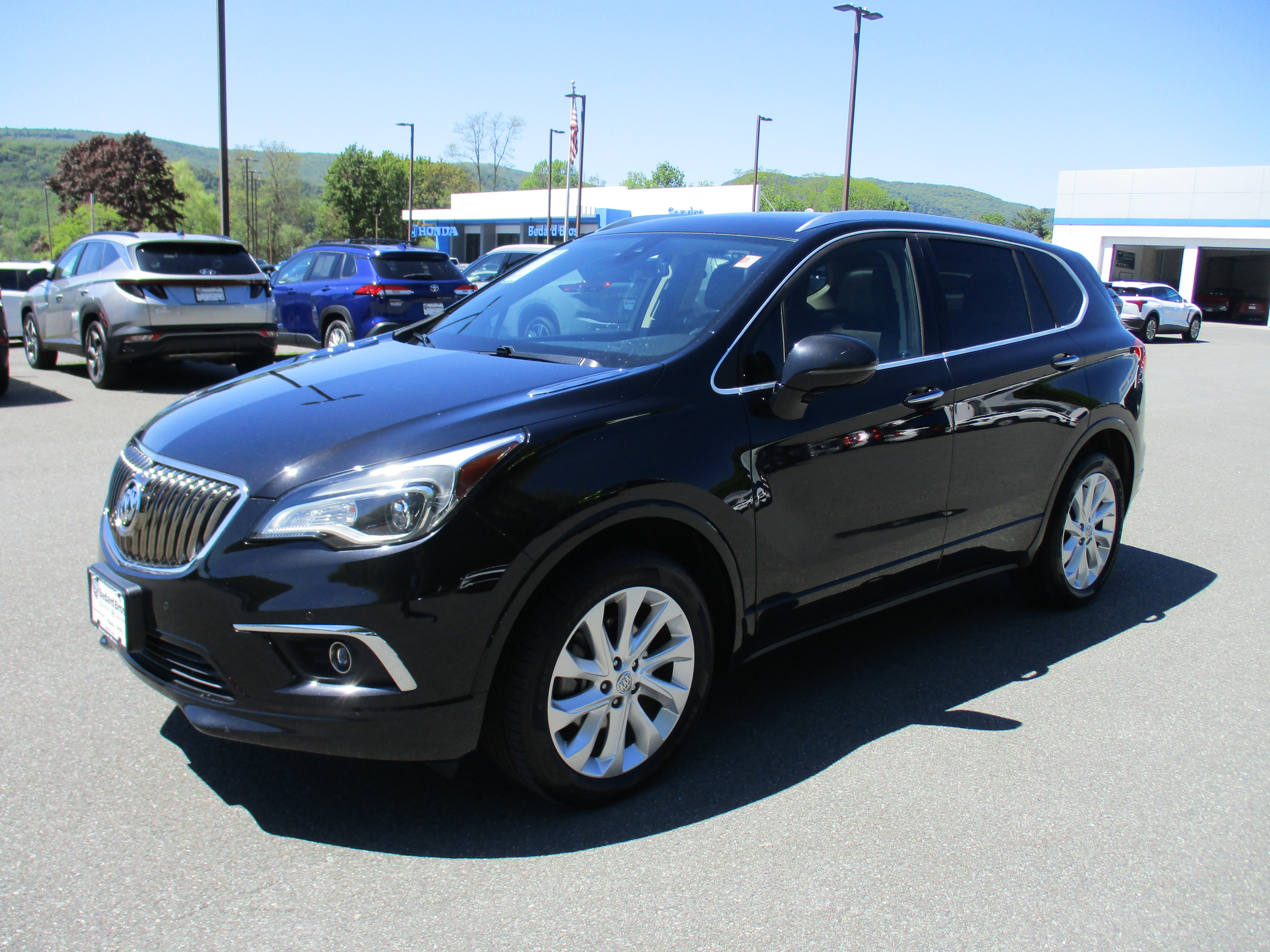 Used 2017 Buick Envision Premium AWD/4WD image 1
