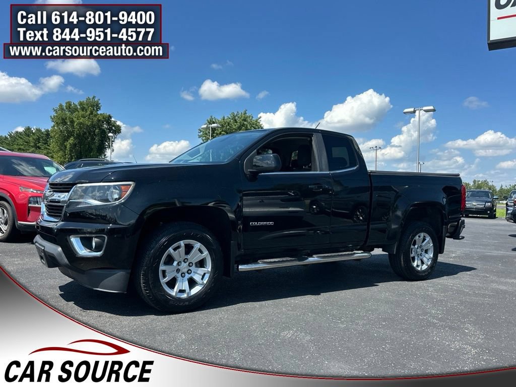 Used 2016 Chevrolet Colorado LT w/ LT Convenience Package RWD image 3