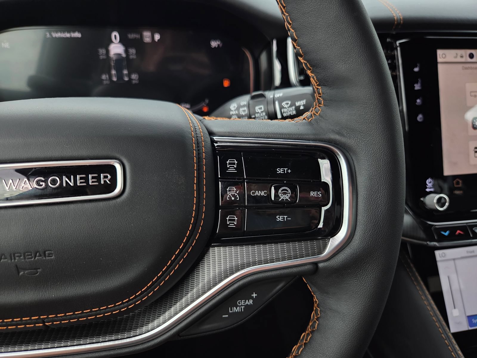 New 2026 Jeep Grand Wagoneer Summit AWD/4WD image 25