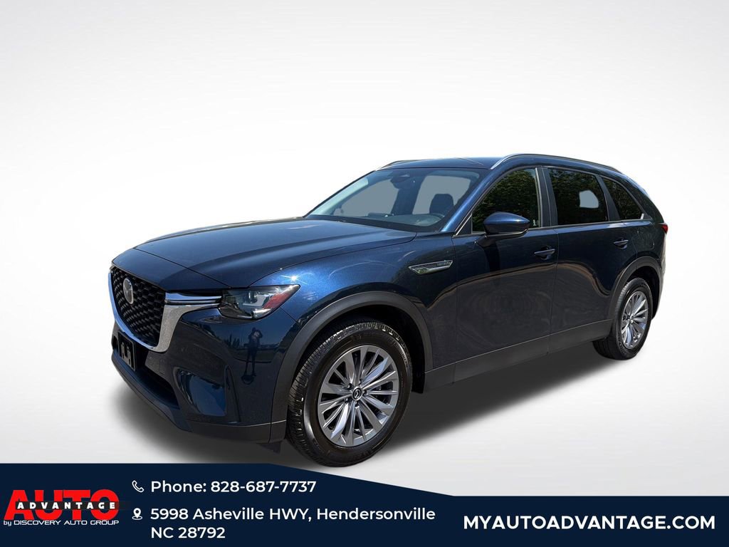 Used 2025 MAZDA CX-90 3.3 Turbo w/ Select Package AWD/4WD image 2