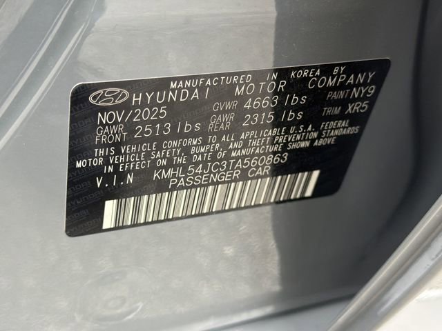 New 2026 Hyundai Sonata N Line image 33