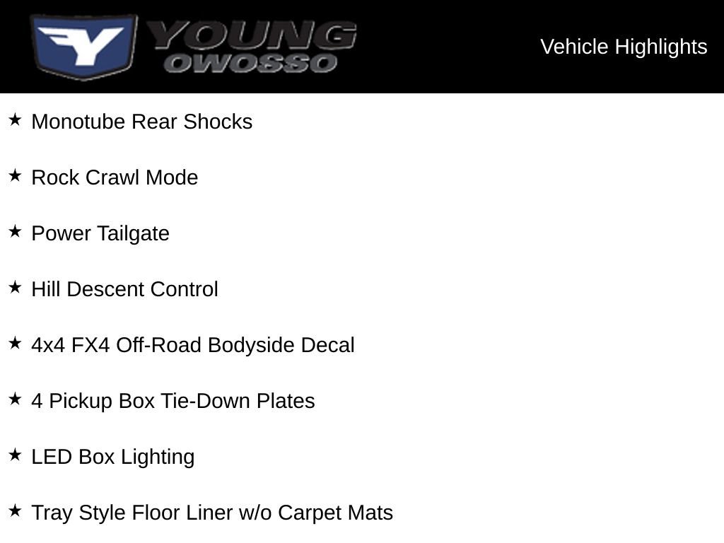 Used 2025 Ford F150 Lariat w/ Equipment Group 502A High AWD/4WD image 6