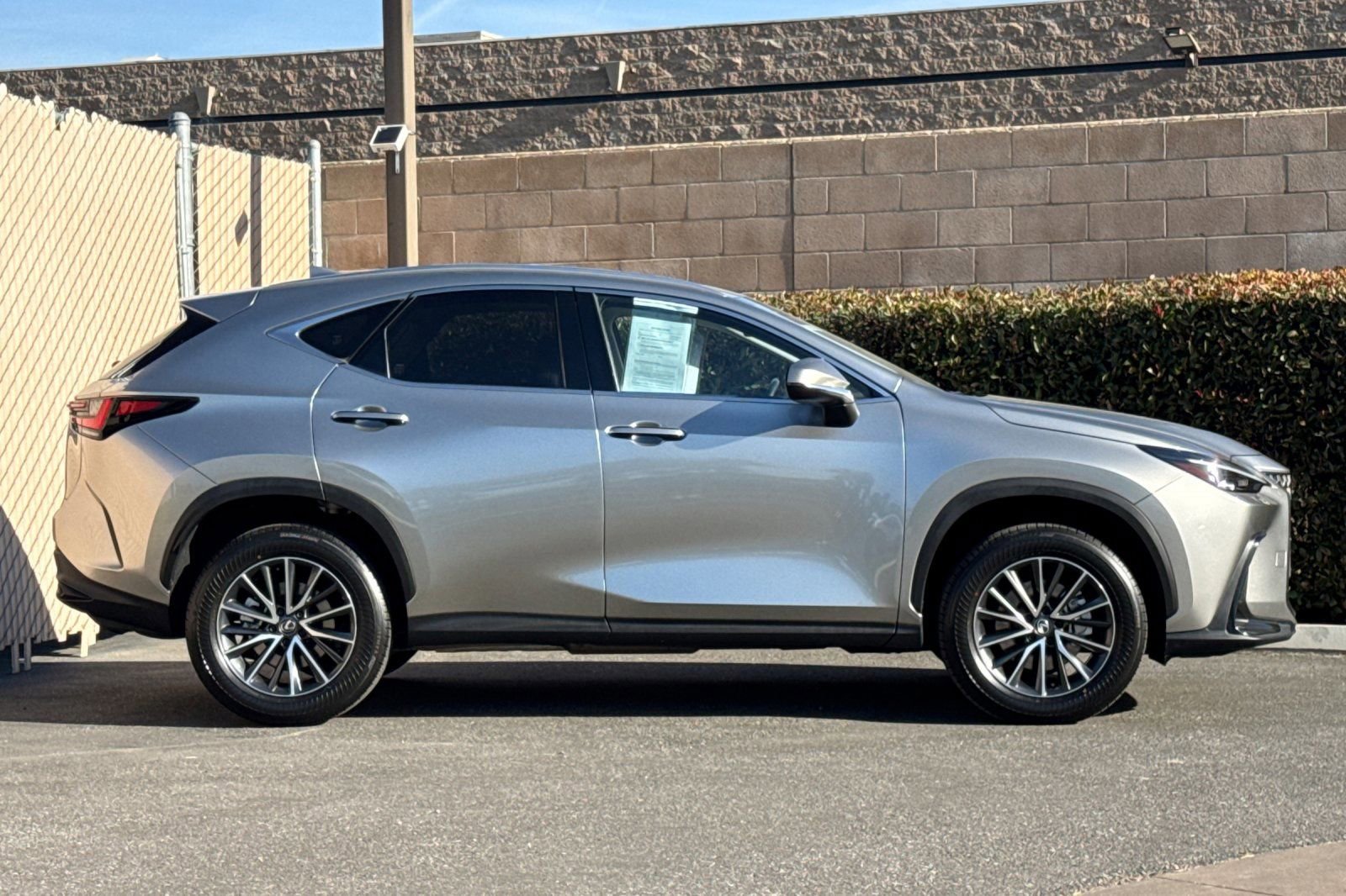 Certified 2024 Lexus NX 350h AWD w/ Cold Area Package image 3