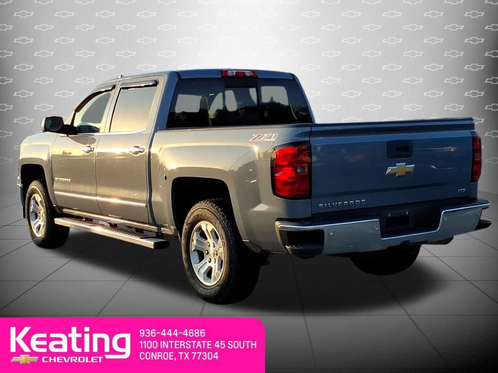 Used 2015 Chevrolet Silverado 1500 LTZ Z71 w/ LTZ Plus Package AWD/4WD image 2