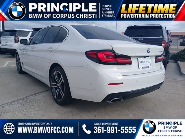 Used 2021 BMW 530i w/ Premium Package RWD image 8