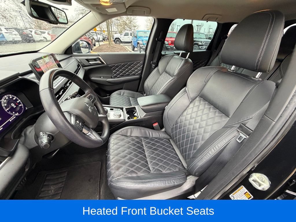 Used 2023 Mitsubishi Outlander SEL AWD/4WD image 20