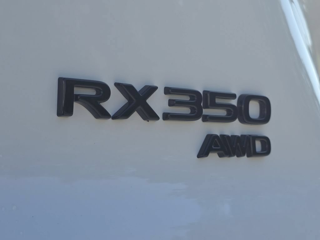 New 2026 Lexus RX 350 F Sport AWD/4WD image 10