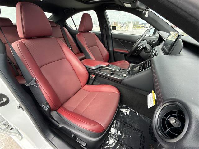 Certified 2024 Lexus IS 350 F Sport image 26