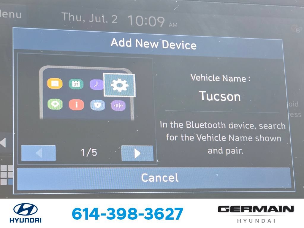 Used 2022 Hyundai Tucson SEL w/ Cargo Package AWD/4WD image 29
