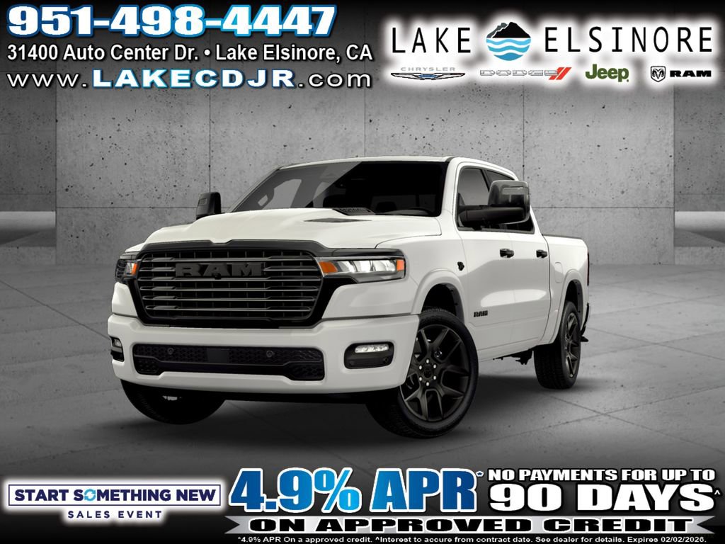 New 2026 RAM 1500 Laramie w/ Night Edition image 1