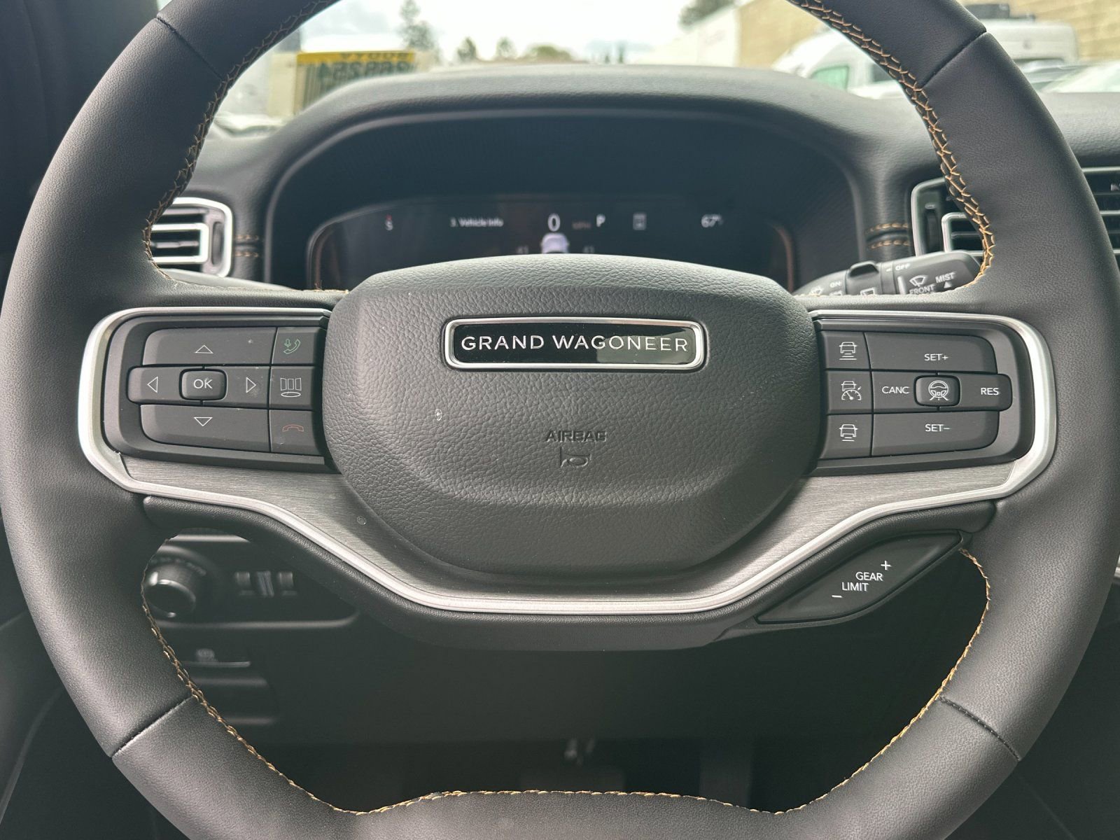 New 2026 Jeep Grand Wagoneer 4WD image 25