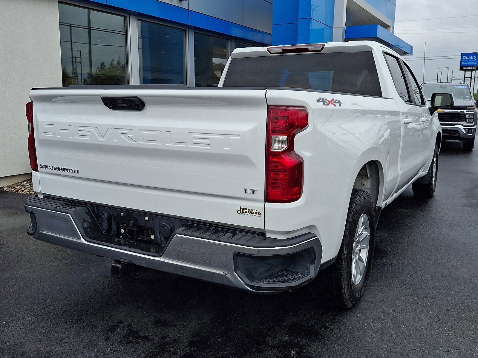 Used 2024 Chevrolet Silverado 1500 LT w/ Work Truck Package AWD/4WD image 6