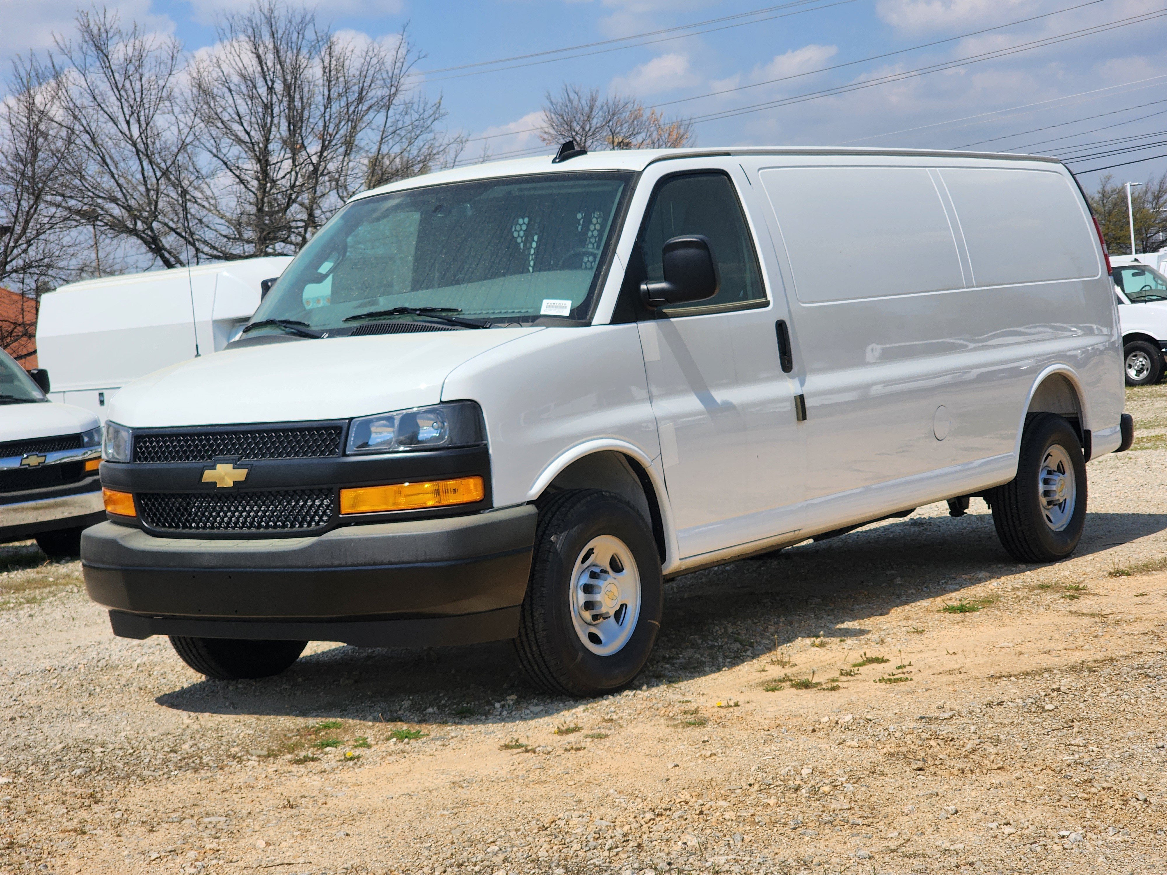 New 2025 Chevrolet Express 2500 Extended w/ Driver Convenience Package RWD image 6