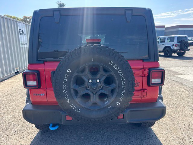 Used 2023 Jeep Wrangler Unlimited w/ Cold Weather Group AWD/4WD image 6