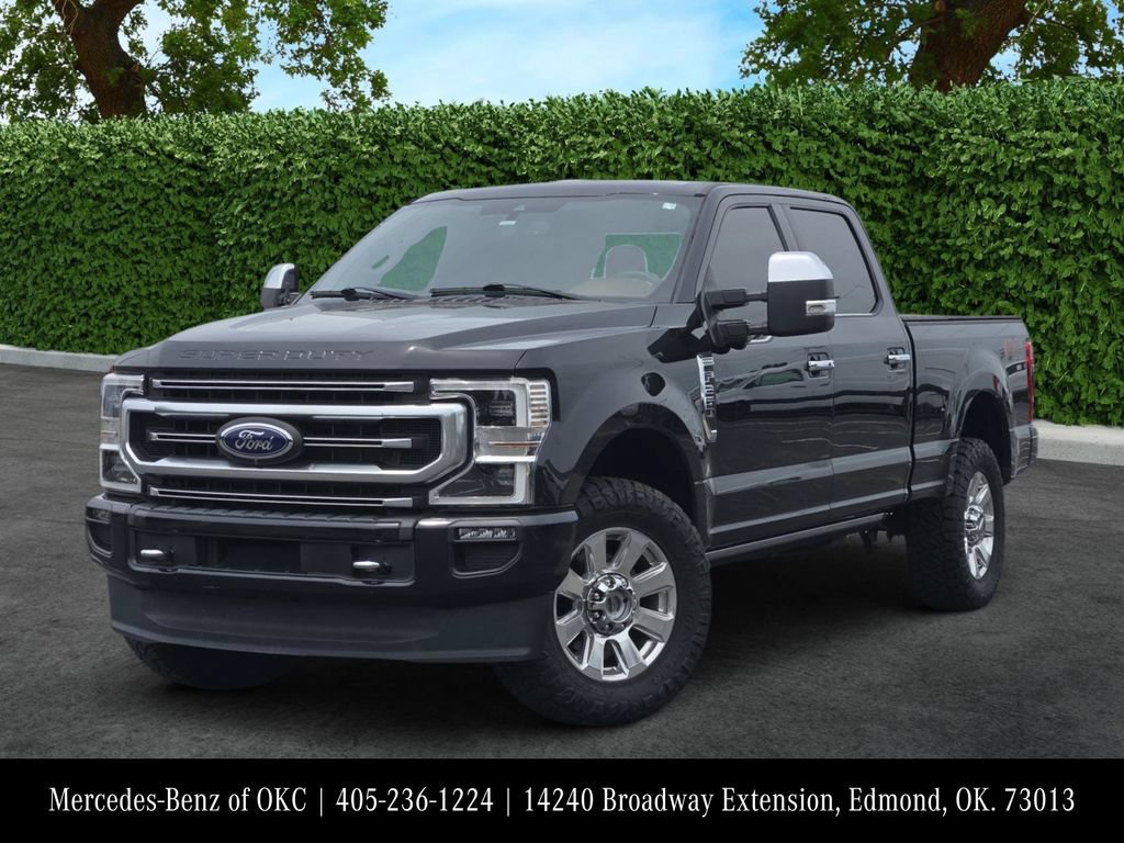 Used 2021 Ford F250 Platinum w/ FX4 Off-Road Package