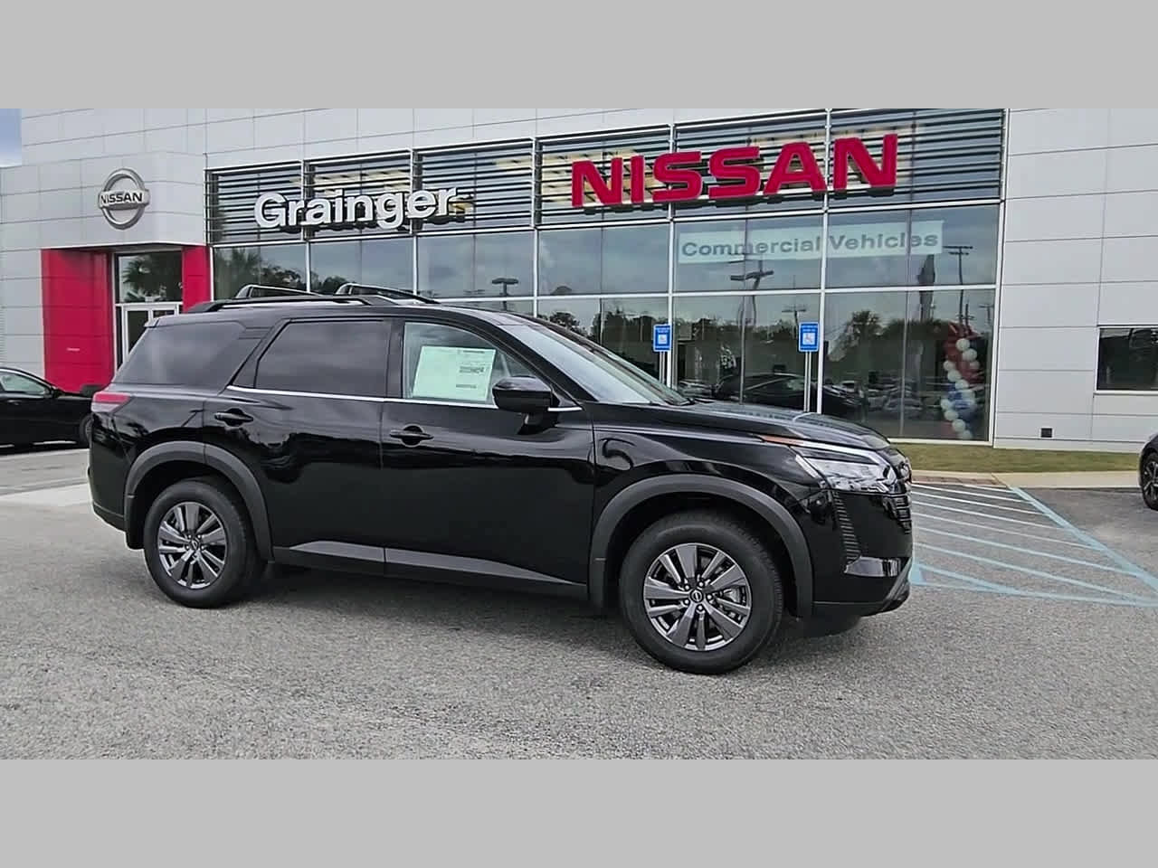 New 2026 Nissan Pathfinder SV FWD image 37