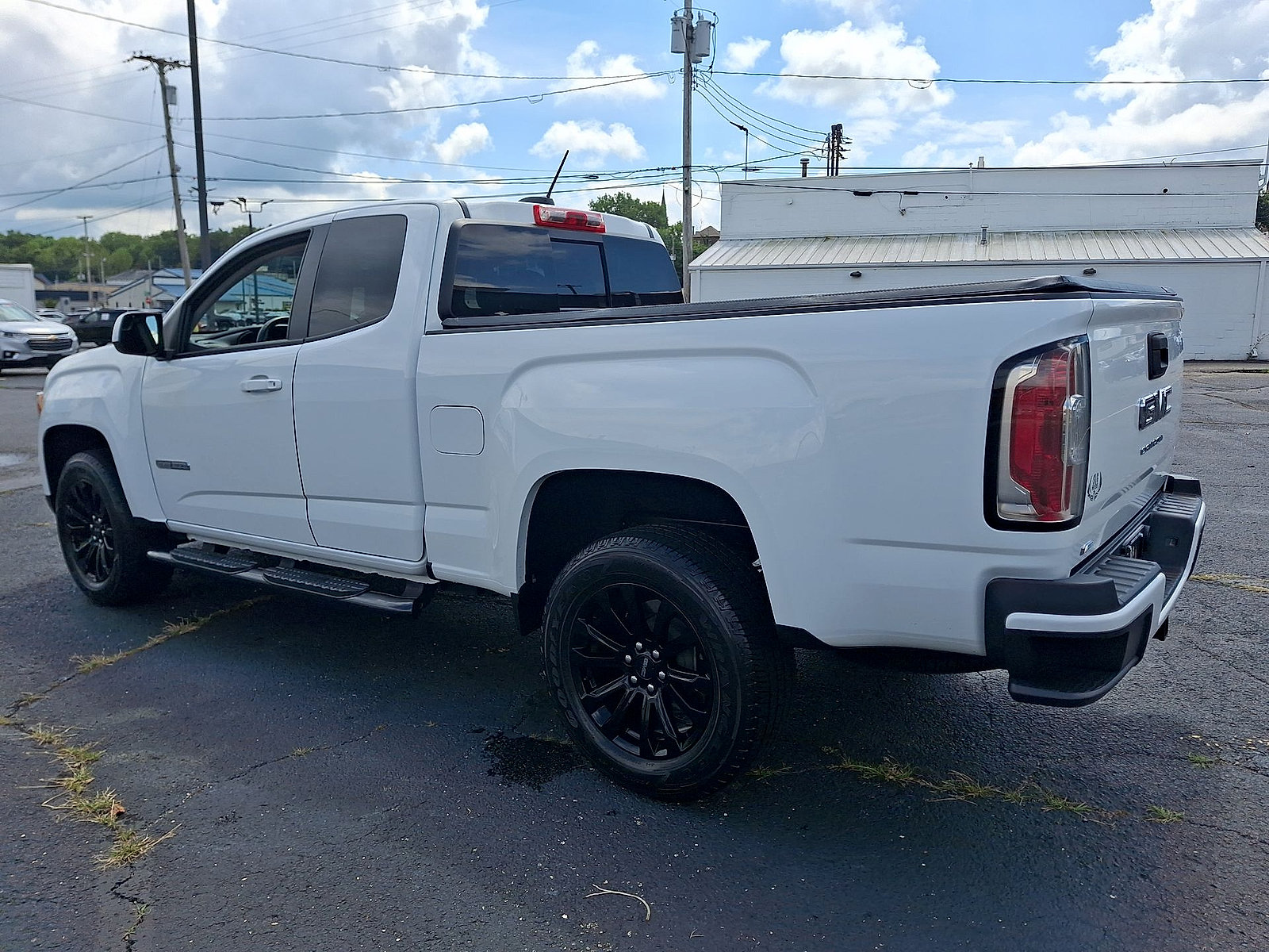 Used 2022 GMC Canyon Elevation w/ Trailering Package RWD image 21