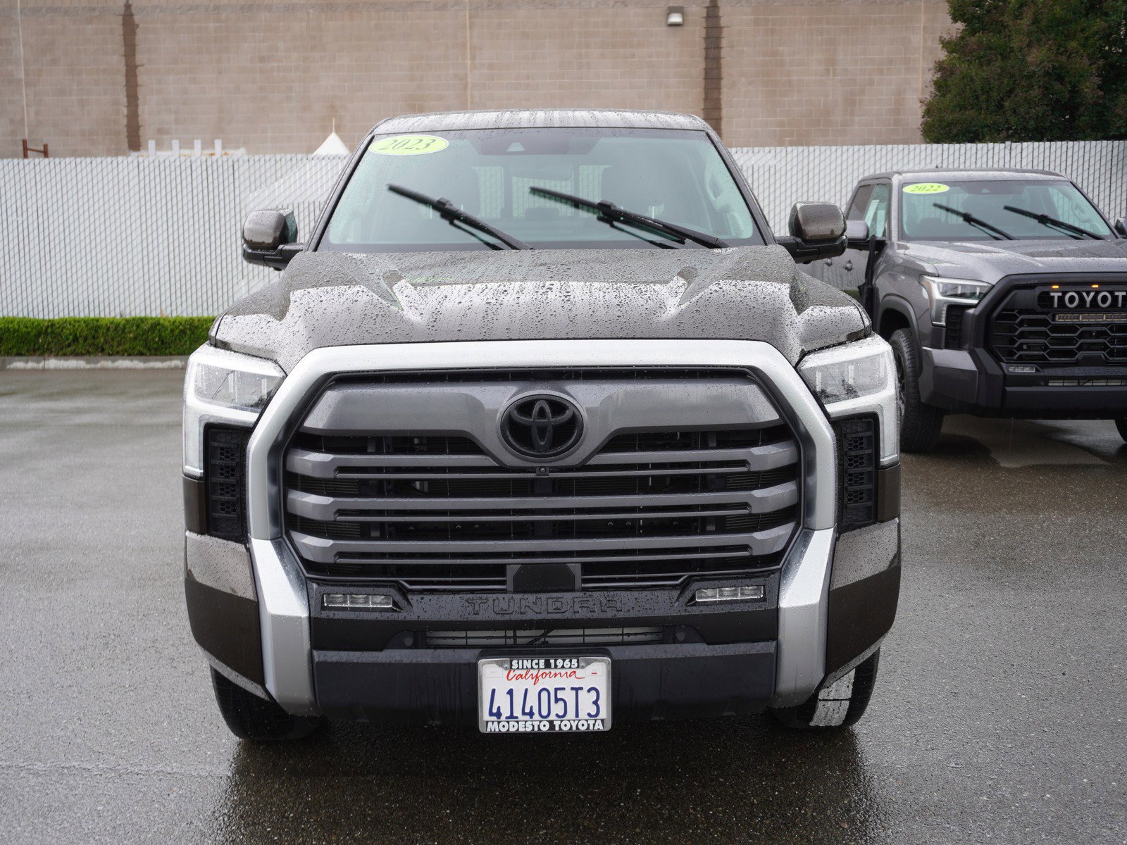 Used 2023 Toyota Tundra Limited AWD/4WD image 8