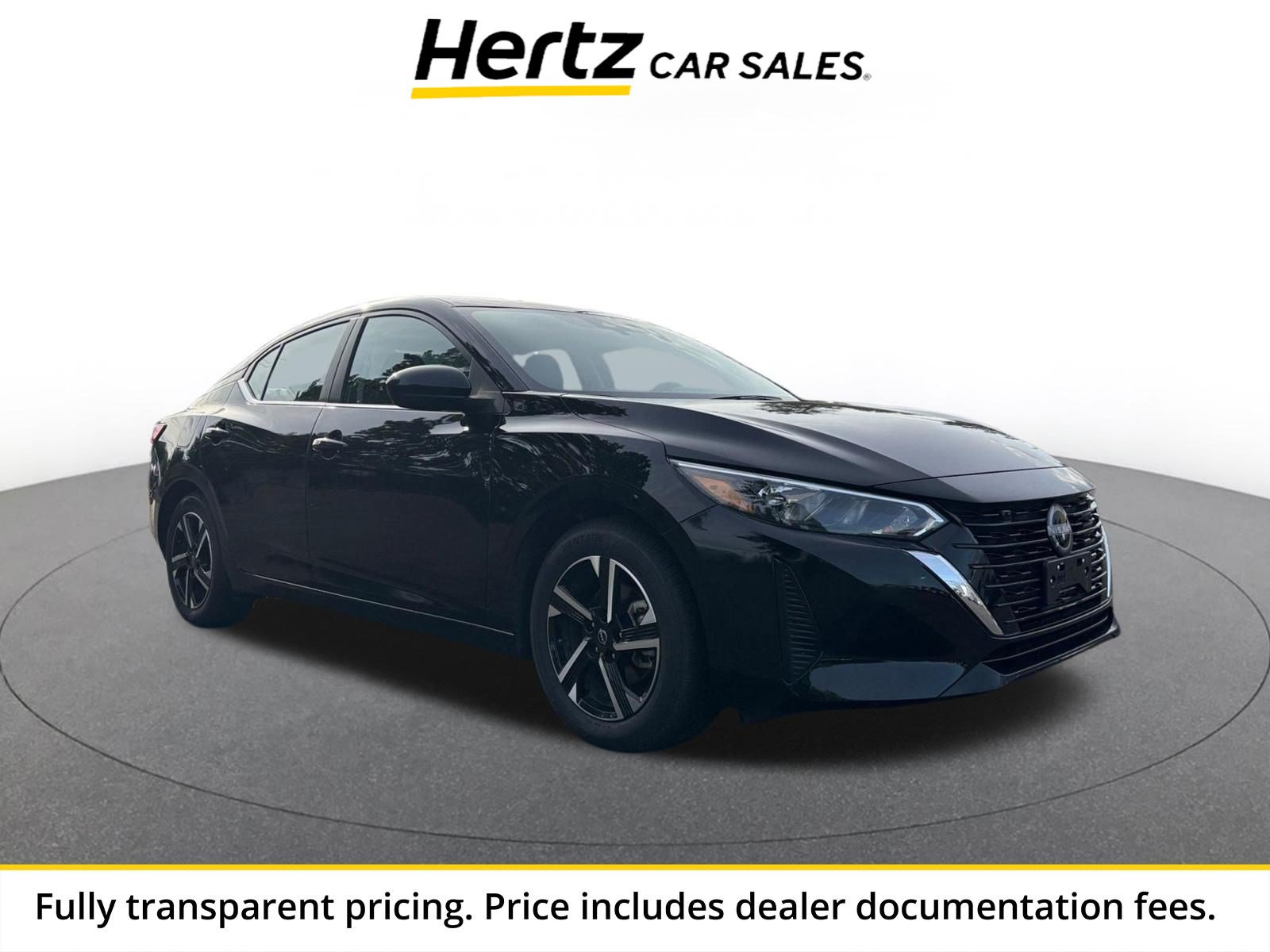 Used 2025 Nissan Sentra SV FWD image 1