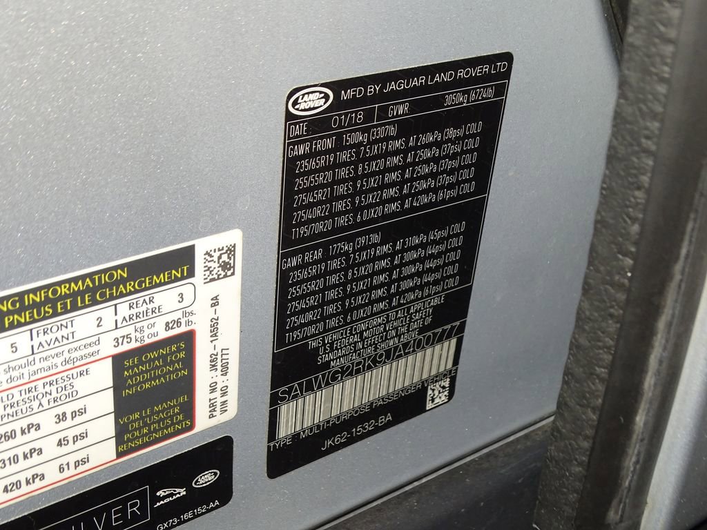 Used 2018 Land Rover Range Rover Sport SE image 22