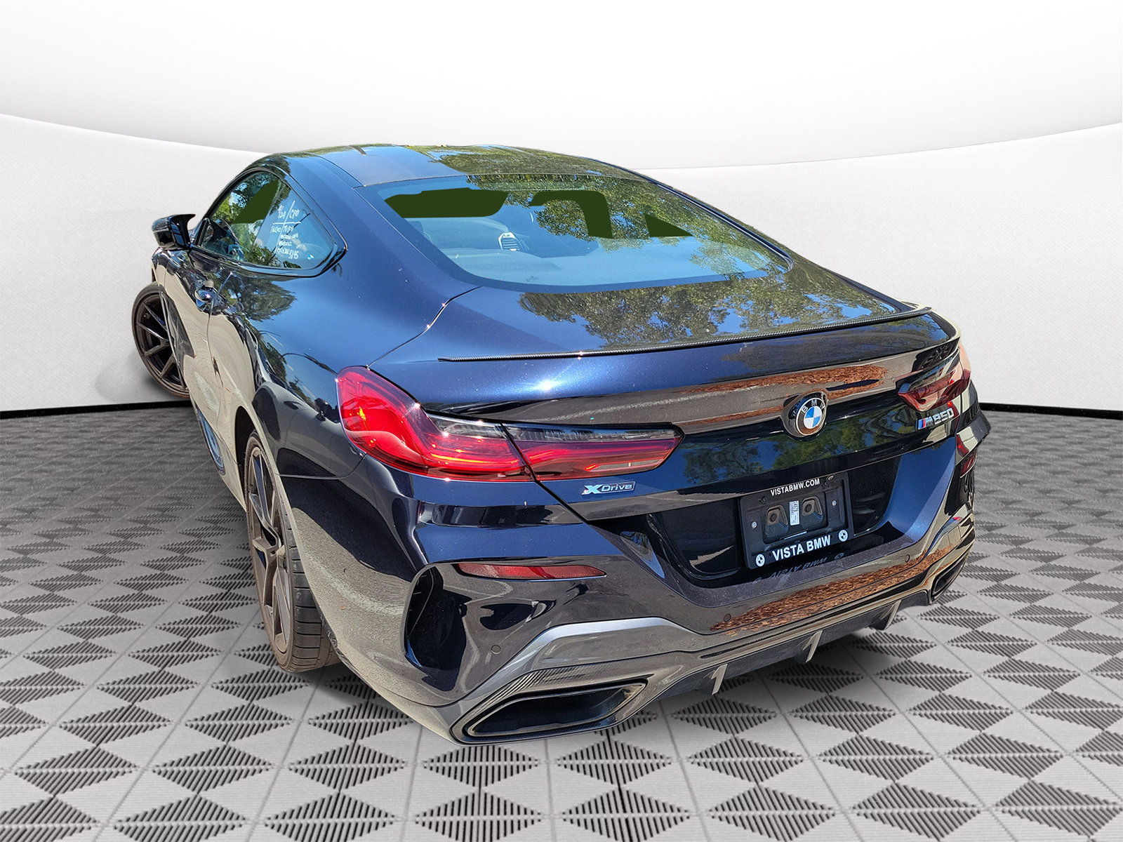 Certified 2023 BMW M850i xDrive Coupe w/ M Carbon Exterior Package AWD/4WD image 4