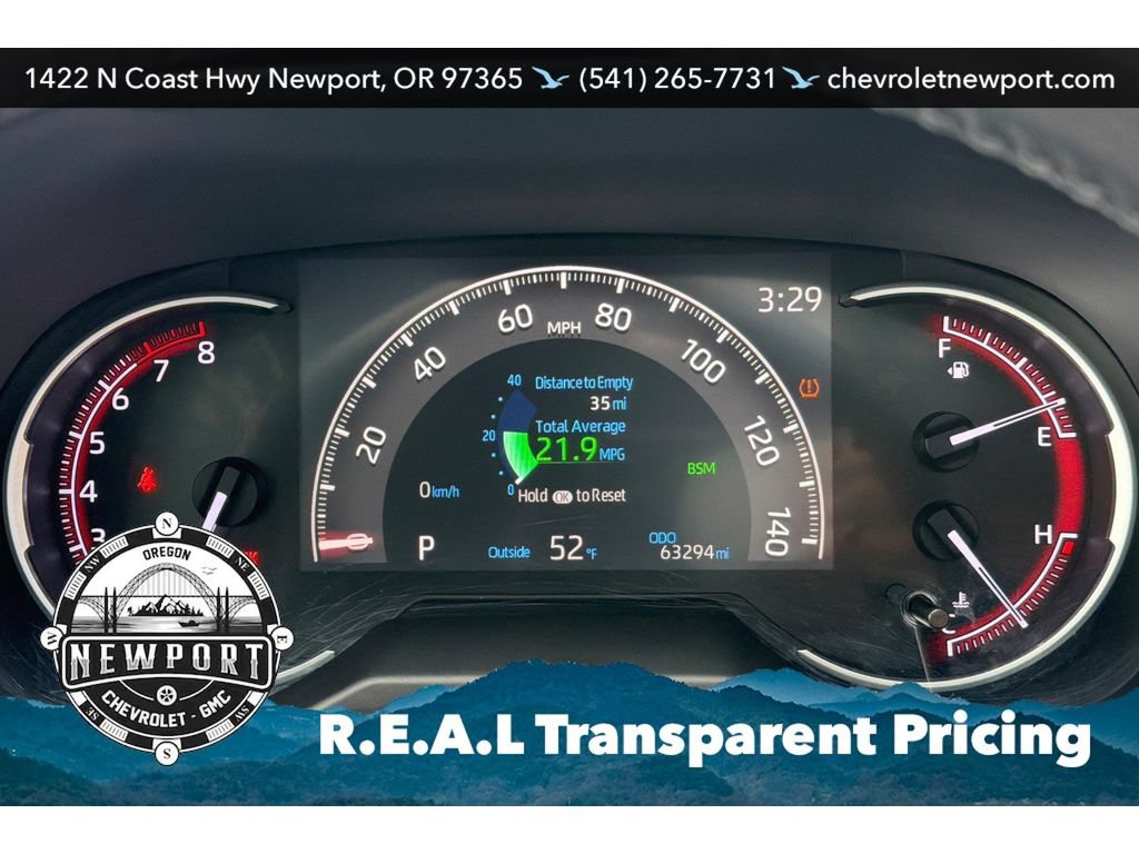 Used 2021 Toyota RAV4 Limited AWD/4WD image 25