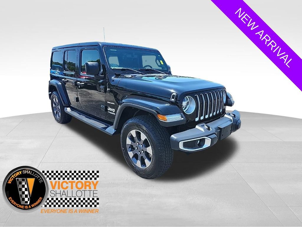 Used 2018 Jeep Wrangler Unlimited Sahara AWD/4WD image 1