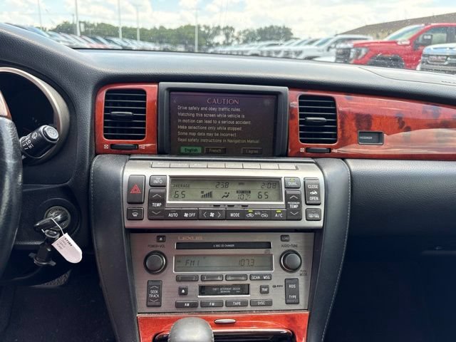 Used 2002 Lexus SC 430 Convertible RWD image 15