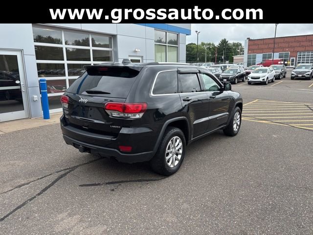 Used 2021 Jeep Grand Cherokee Laredo X image 7