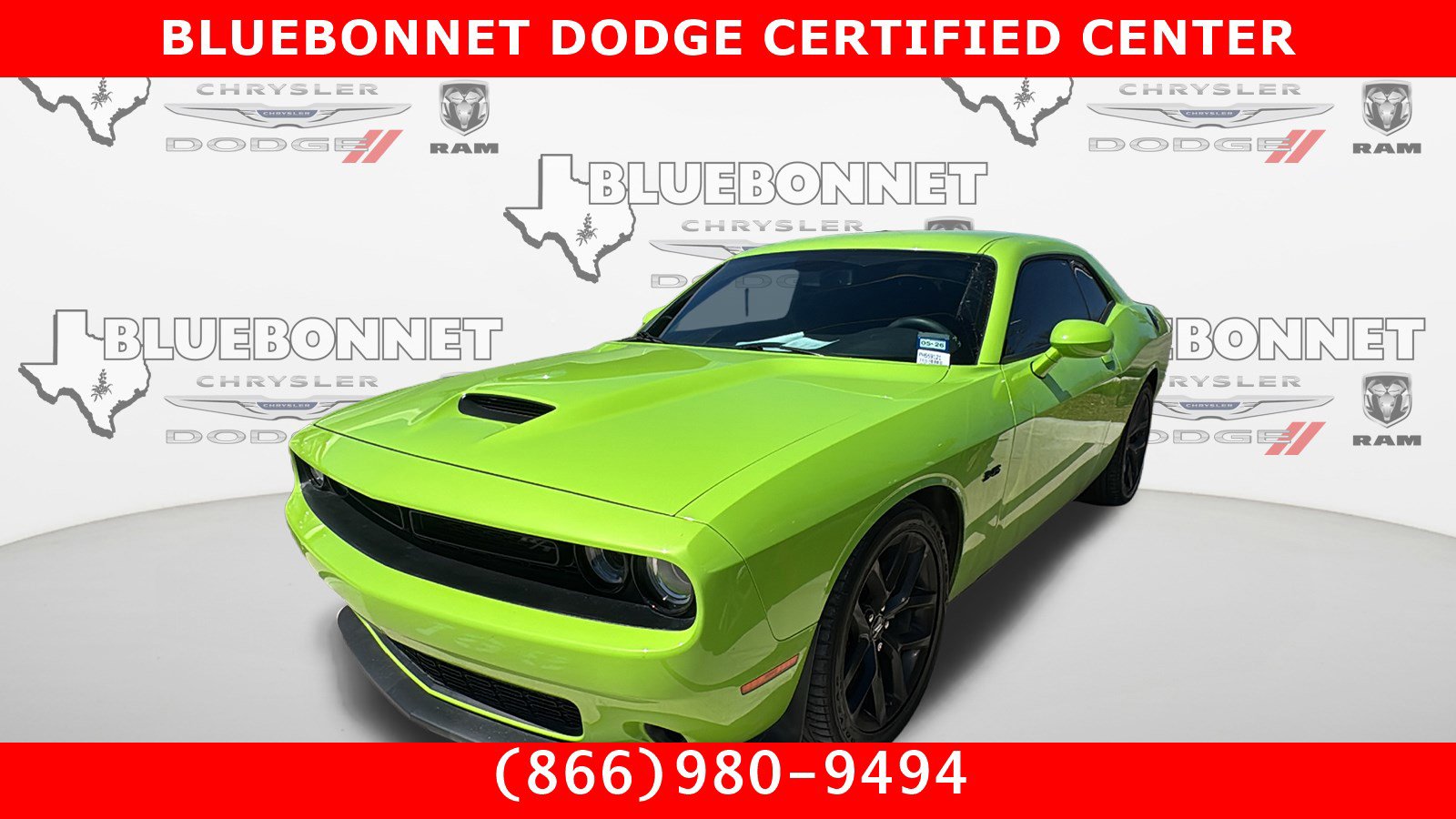 Used 2023 Dodge Challenger R/T w/ Blacktop Package image 1