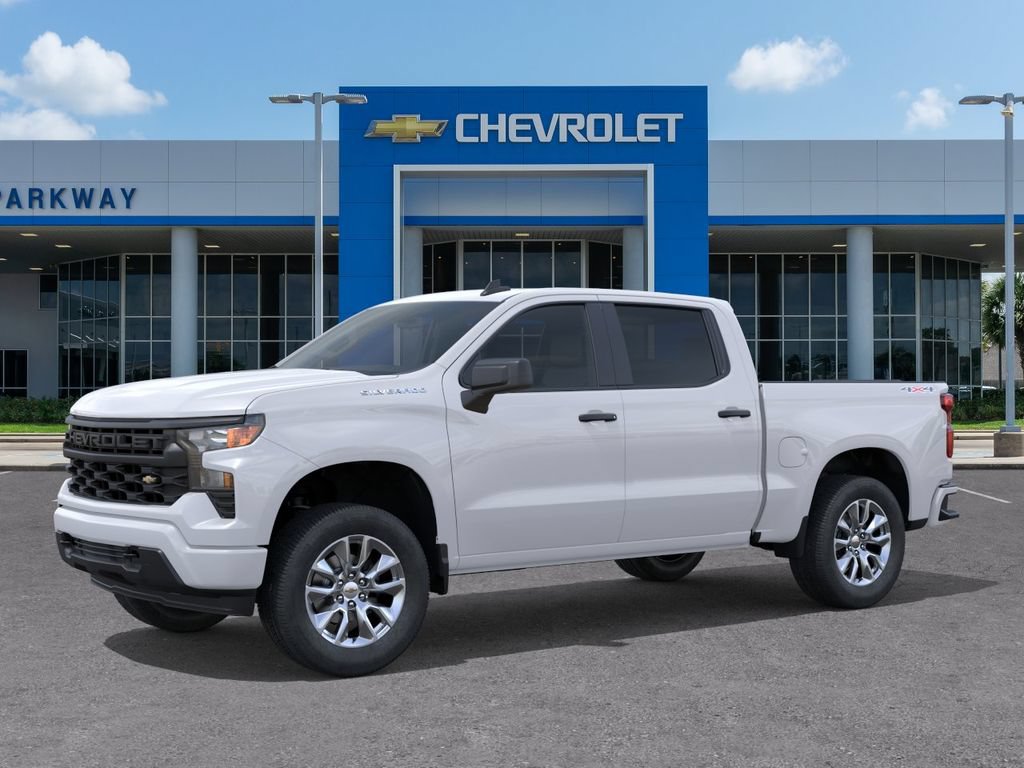 New 2026 Chevrolet Silverado 1500 Custom AWD/4WD image 2