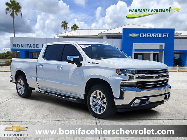 Used 2021 Chevrolet Silverado 1500 LTZ w/ LTZ Convenience Package II AWD/4WD image 1