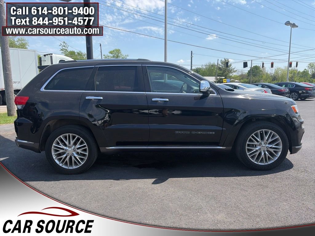 Used 2017 Jeep Grand Cherokee Summit image 4