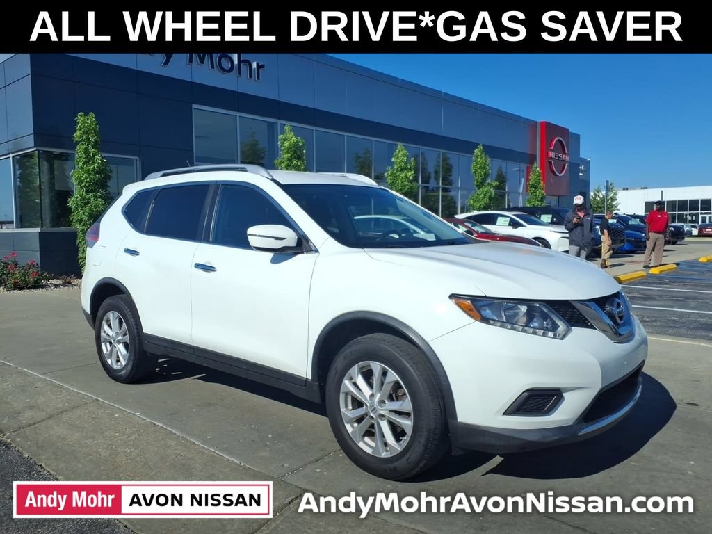 Used 2016 Nissan Rogue SV