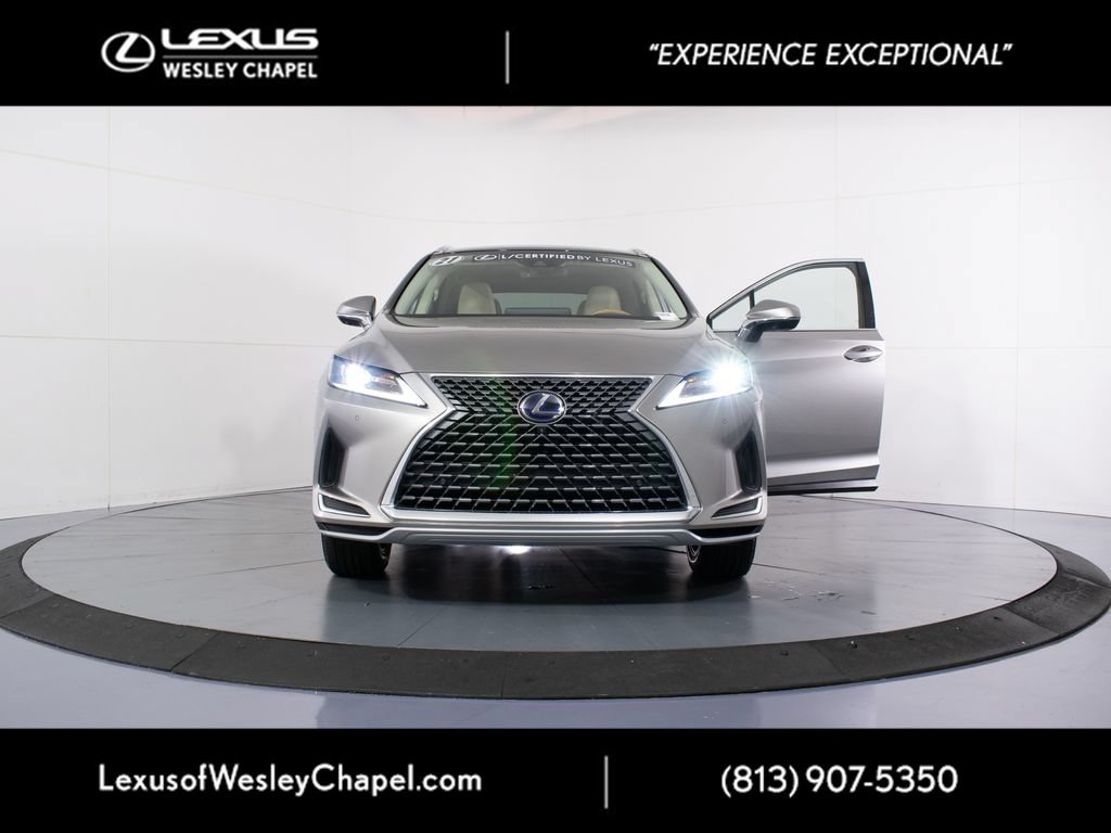 Used 2021 Lexus RX 450h AWD w/ Premium Package image 43