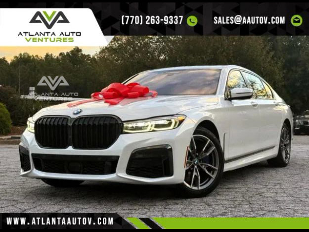 Used 2021 BMW 750i xDrive w/ Executive Package