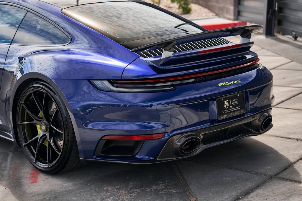 Used 2022 Porsche 911 Turbo S image 13
