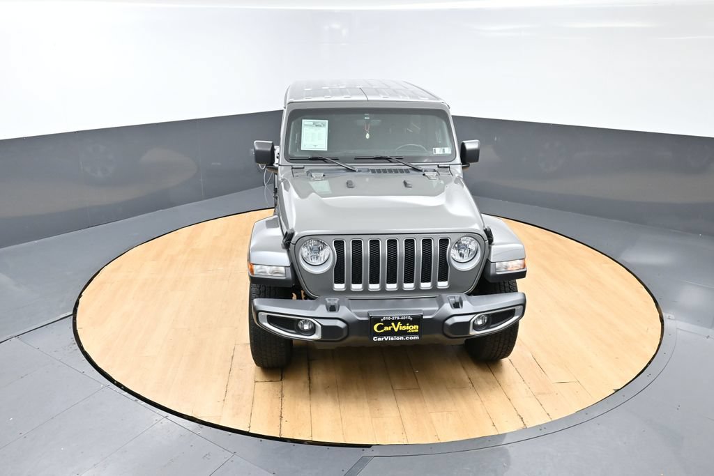 Used 2023 Jeep Wrangler Unlimited Sahara w/ Cold Weather Group AWD/4WD image 3