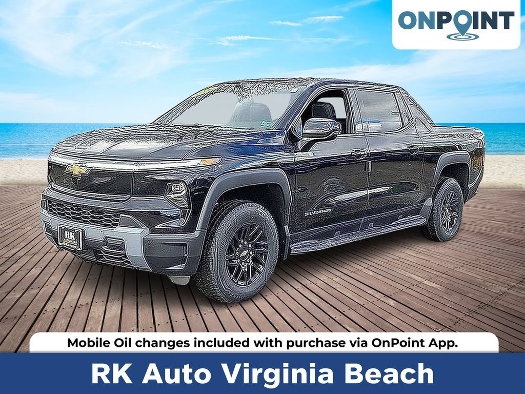 New 2026 Chevrolet Silverado EV LT