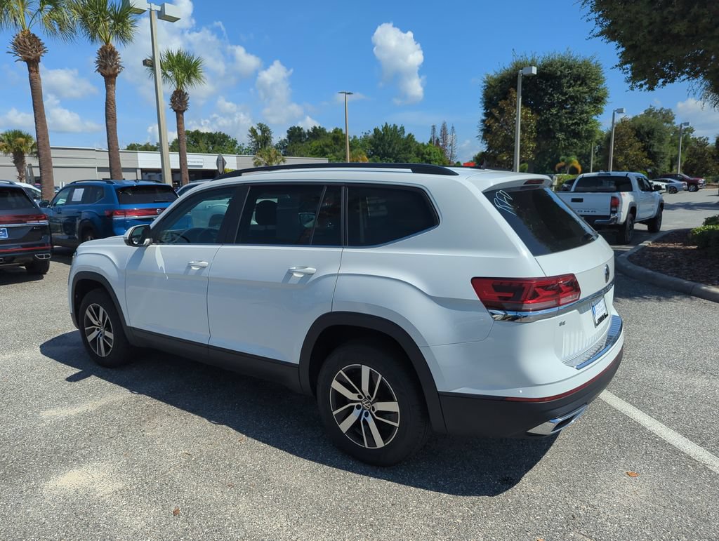 Used 2022 Volkswagen Atlas SE AWD/4WD image 9